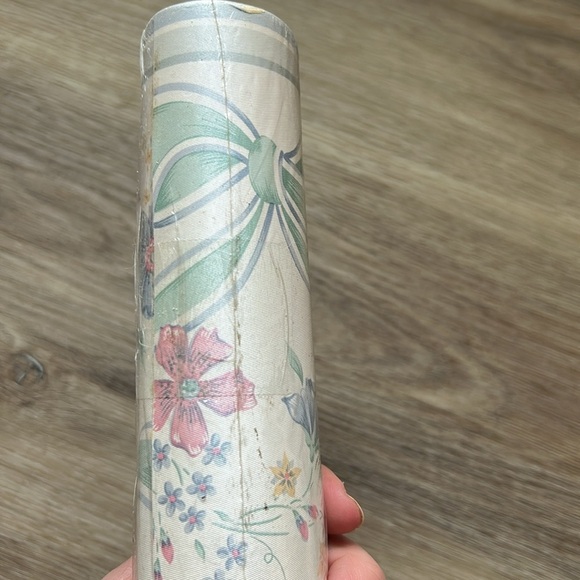Vintage Wallpaper Border Wallborder Shabby Chic Cottagecore Bundle 5 Rolls NOS - Picture 7 of 16